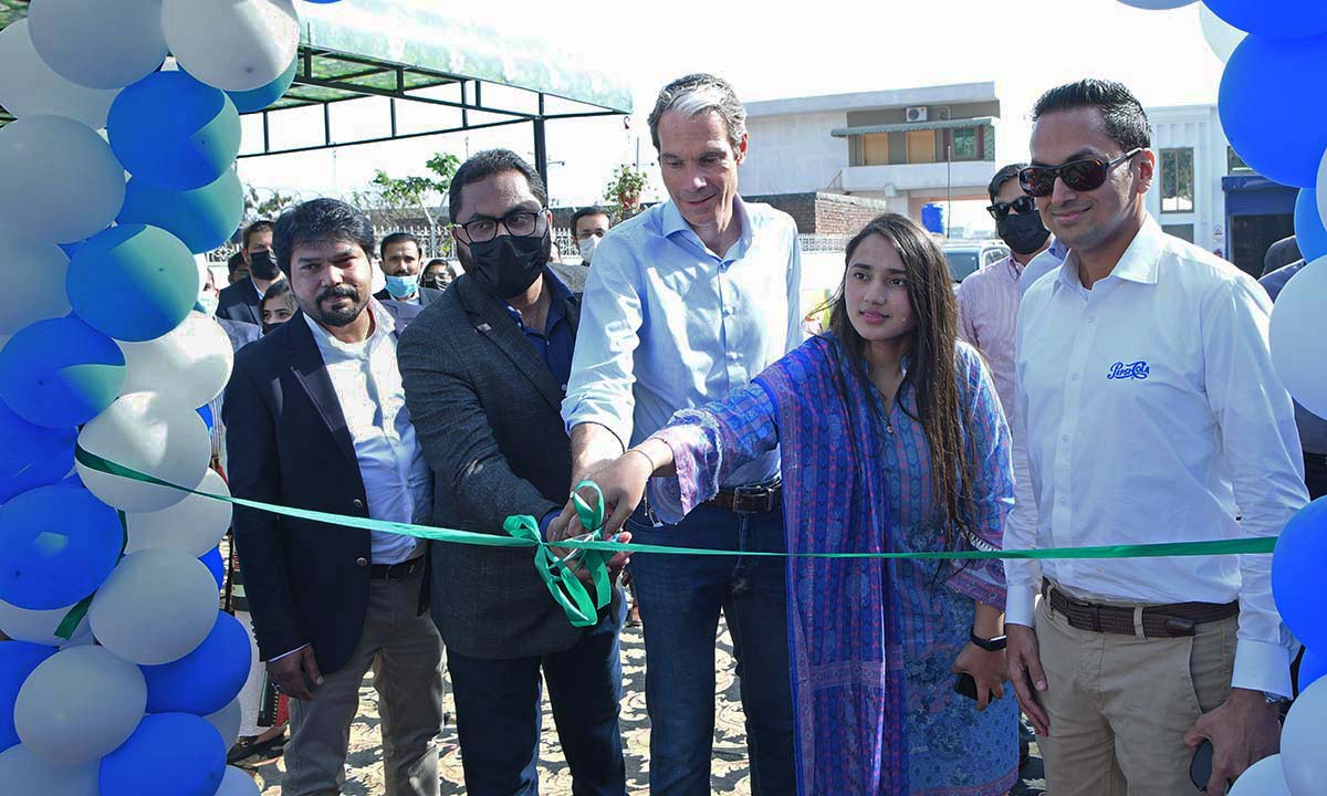 PepsiCo Pakistan 1st All Women Distribution Center