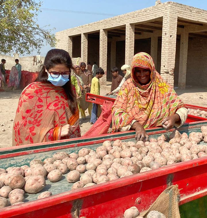 PepsiCo-Pakistan-Positive Agriculture-womens-empowerment