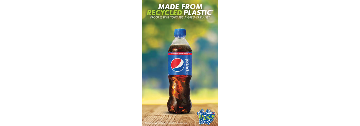 Pepsi #WhyNotRecycle: Made from recycled plastic, progressing towards a greener planet